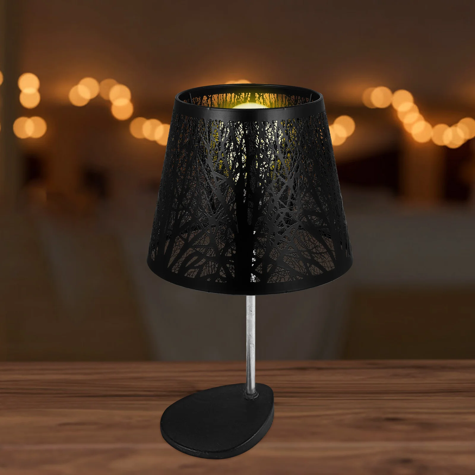 Абажур из кованого железа абажур аксессуар для лампочки настольный декор