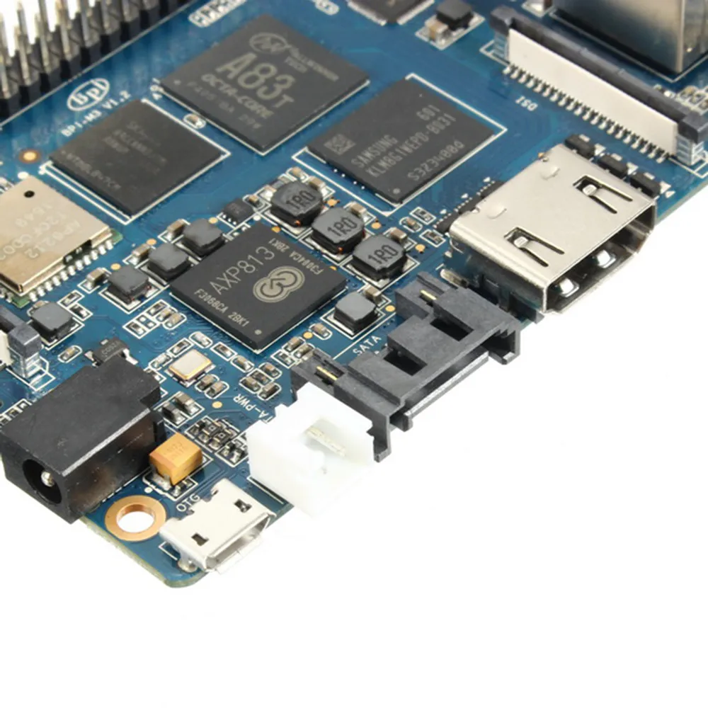 Banana Pi BPI M3 A83T Octa-Core (8-ядерный) 2G LPDDR3 + 8GBEMMC Плата разработки с открытым исходным