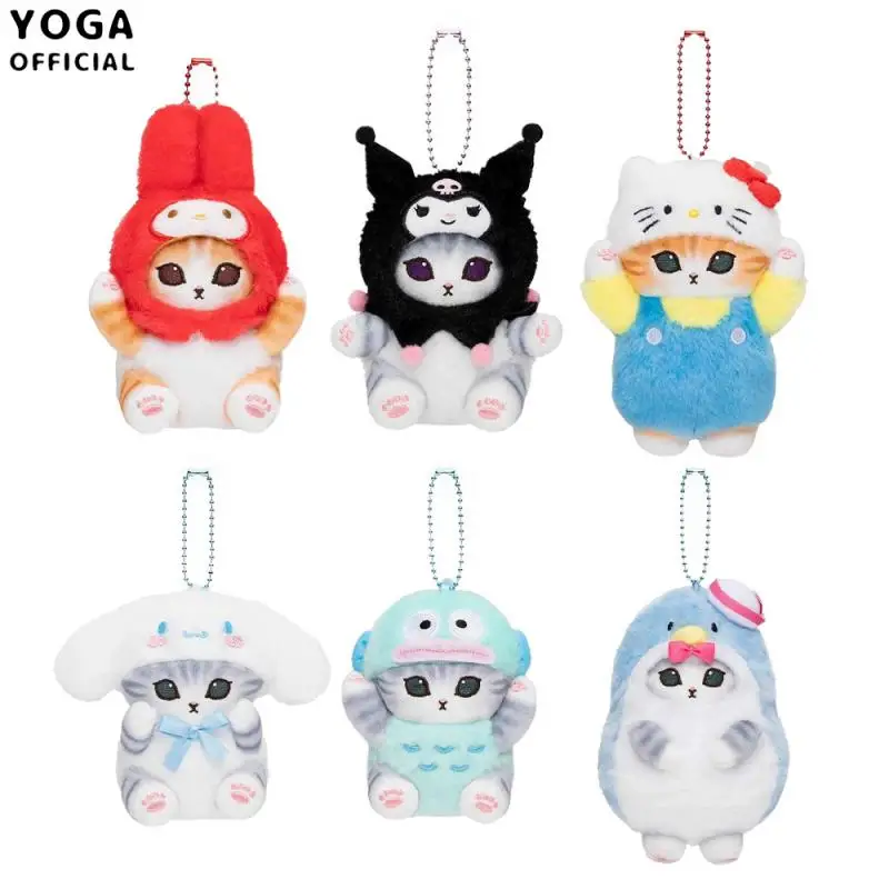 Аниме мультфильм Sanrio Hello Kitty Cinnamoroll Kuromi модная новая кукла милый переодевание