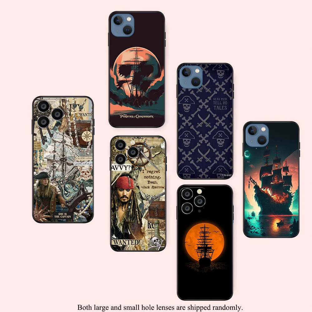 ID-38 Jack Sparrow Pirate Soft чехол для OPPO A3S A12E A52 A72 A92 A53S A53 A32 A33 A1 A83 A85 A15 A15S A35 A1K A5