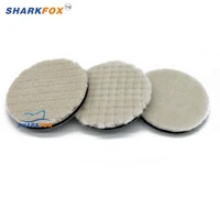 3 inch japan wool polish pad automotive polishing berets 80mm professional detailing pad for car polisher