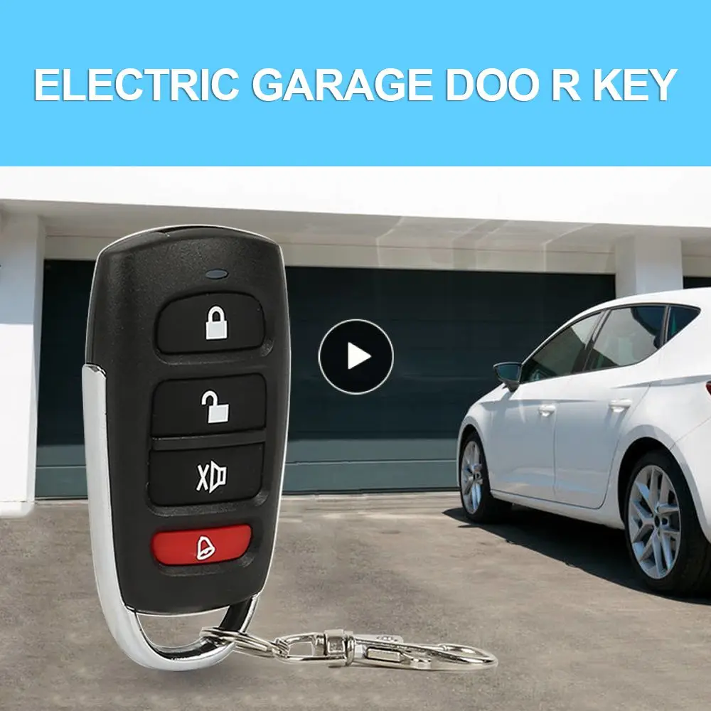 

Car Remote Control Key Compact Smart Electric Garage Door Replacement Cloning Cloner Copy Remote Sensitive Universal Black Mini