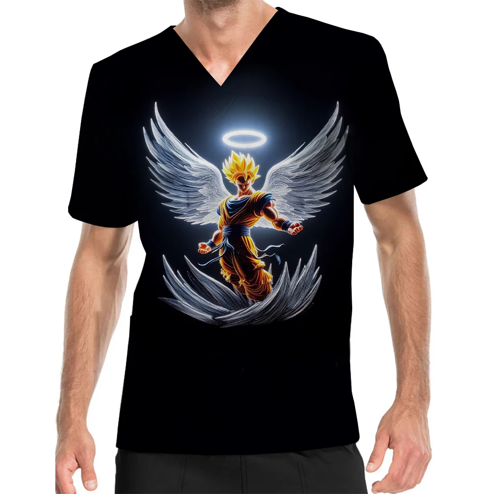 Хирургический халат для кормления топы прочный и простой в уходе v-образный вырез