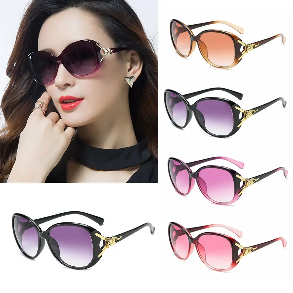 

Stylish Goggles Eyewear Large Frame Polarized Women's Sunglasses Oversized Sun Glasses Retro Shades