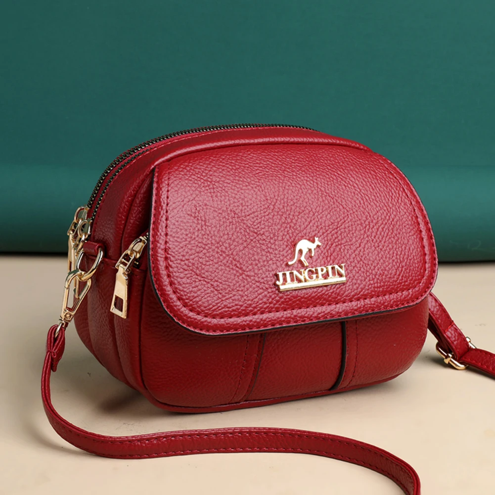 

Fashion Women Crossbody Bag Ladies Messenger Crossbody Bag Soft PU Handbag Ladies Shoulder Bag Designer Luxury Handbags Purse
