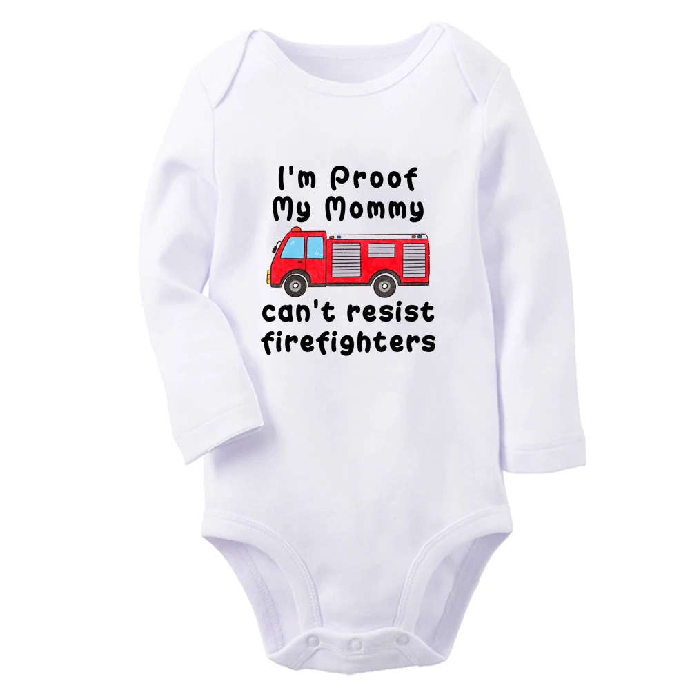 I'm Proof My Mommy Can't Resist Straighters Fun Детское боди Милые комбинезоны для мальчиков и