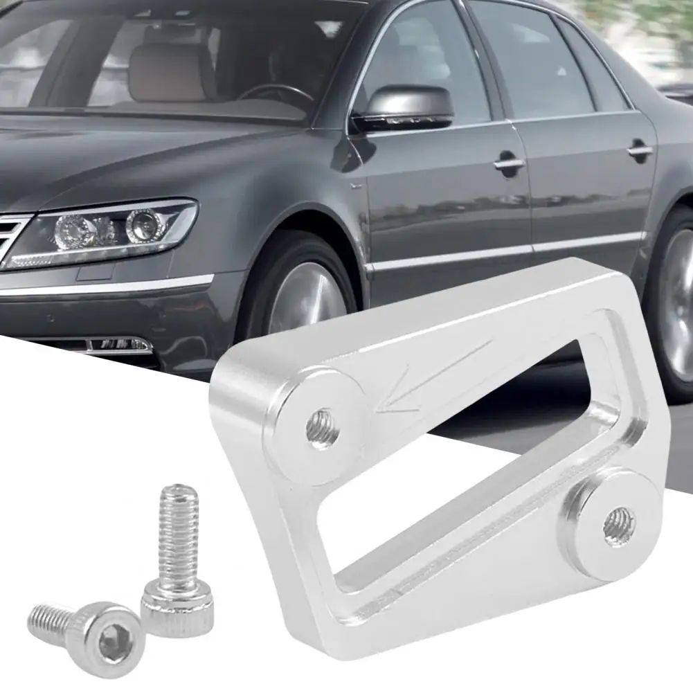 

Durable Sensor Weld Bung High-strength 2 Holes Flange Sensor Bung Mass Air Flow Sensor Weld Flange