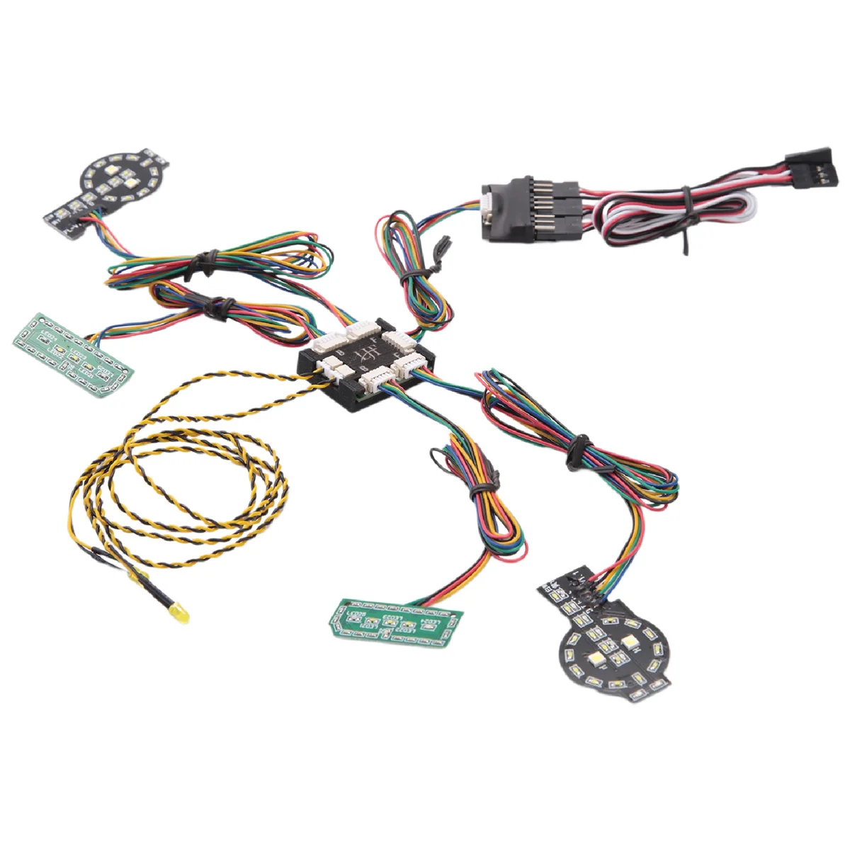 Передняя и задняя система освещения группа светодиодных фонарей для Traxxas TRX-4 2021