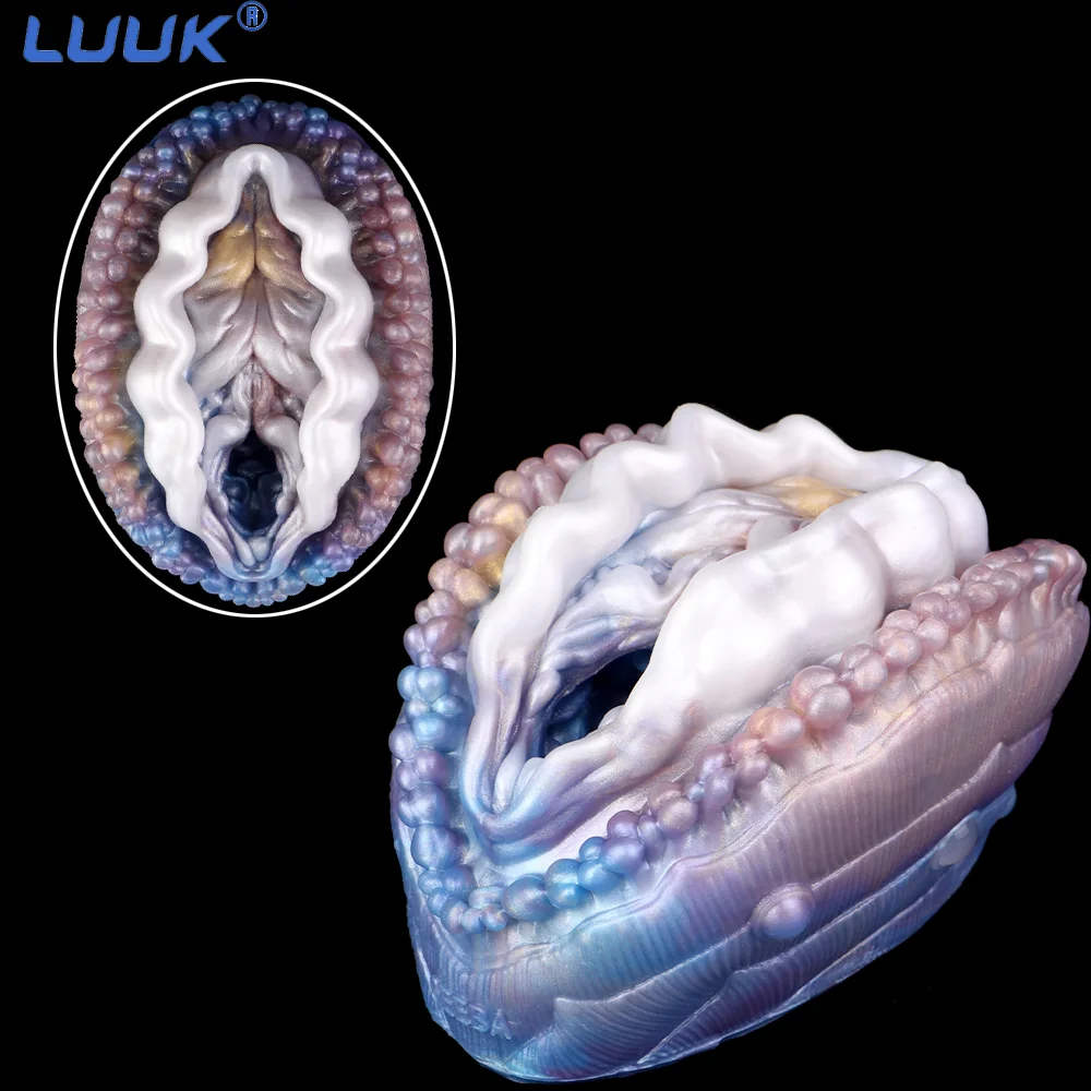 LUUK Abalone Мягкий мужской мастурбатор Мужская секс-игрушка Силиконовый карманный