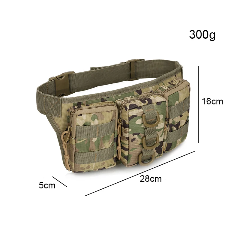 Outdoor Waterproof Travel Men Belt Leather Fanny Pack Crossbody Chest Pack Pouch Waist Bag For Men Pu Leather Designer