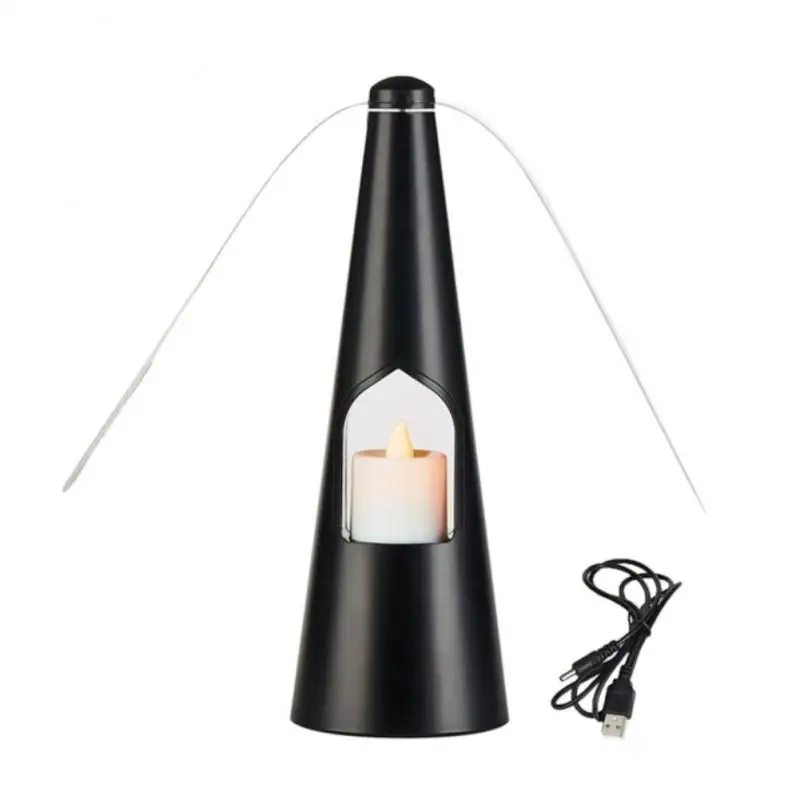 

Outdoor Usb Rechargeable Food Pest Repellent Table Fan Batteries Power Fly Repellent Fans Ultrasonic Repeller Food Protector