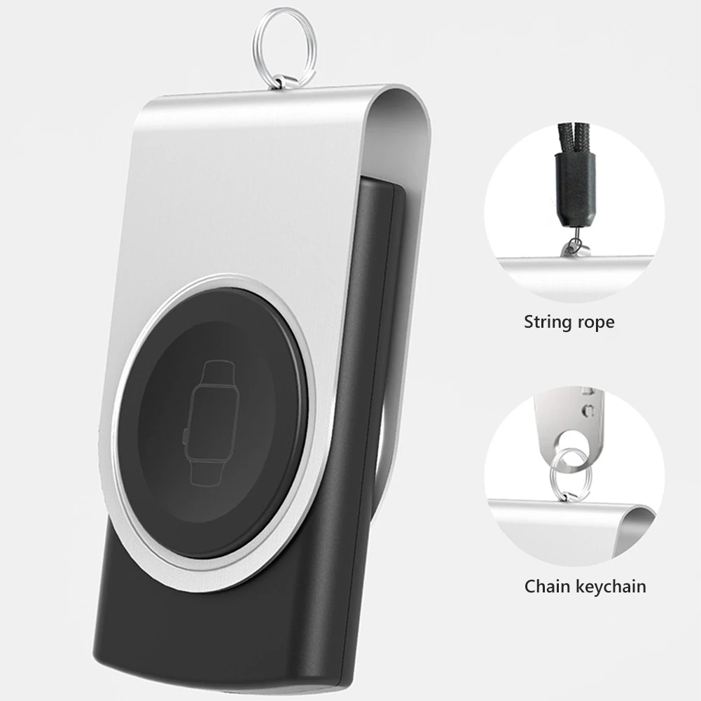 

Беспроводное зарядное устройство Mini Plug and Play, зарядная подставка USB, сменная двухсторонняя Магнитная подставка для AirPods Pro 2, для Apple Watch 8 7 6