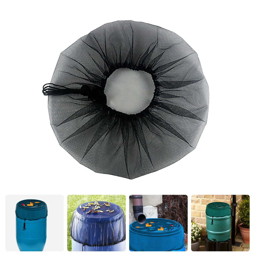 

Rain Outdoor Divider Screen Hood Outdoor Cover Black Water Tank Cover
