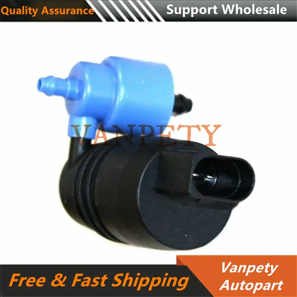 1К 6955651 Насос жидкости для омывателя лобового стекла 2108691021 67128377987 1Т 0955651 A Audi A4 A6 VW