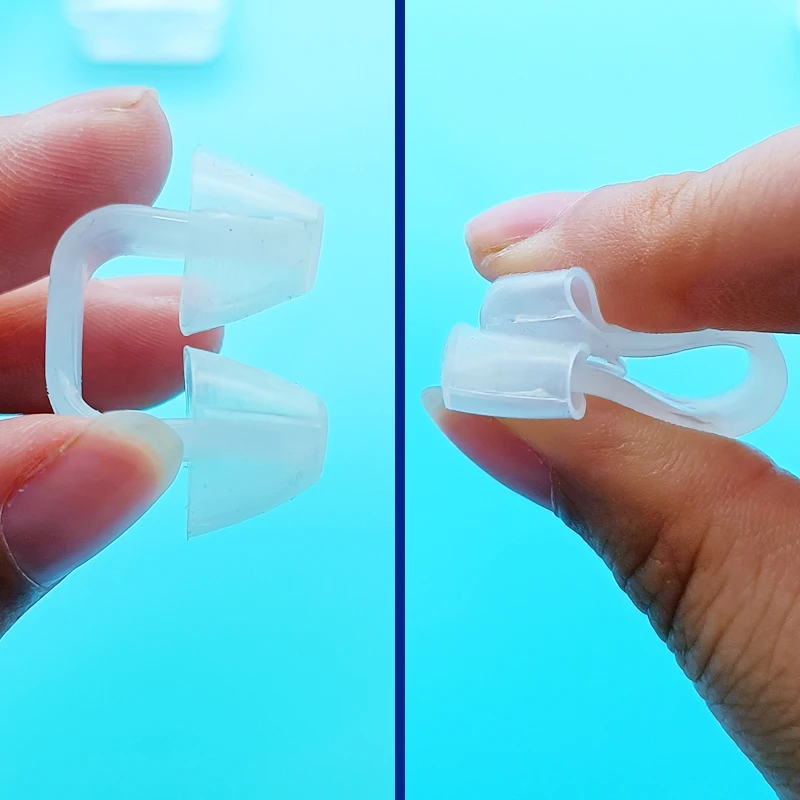 2 шт. силиконовые пробки для носа плавания и дайвинга