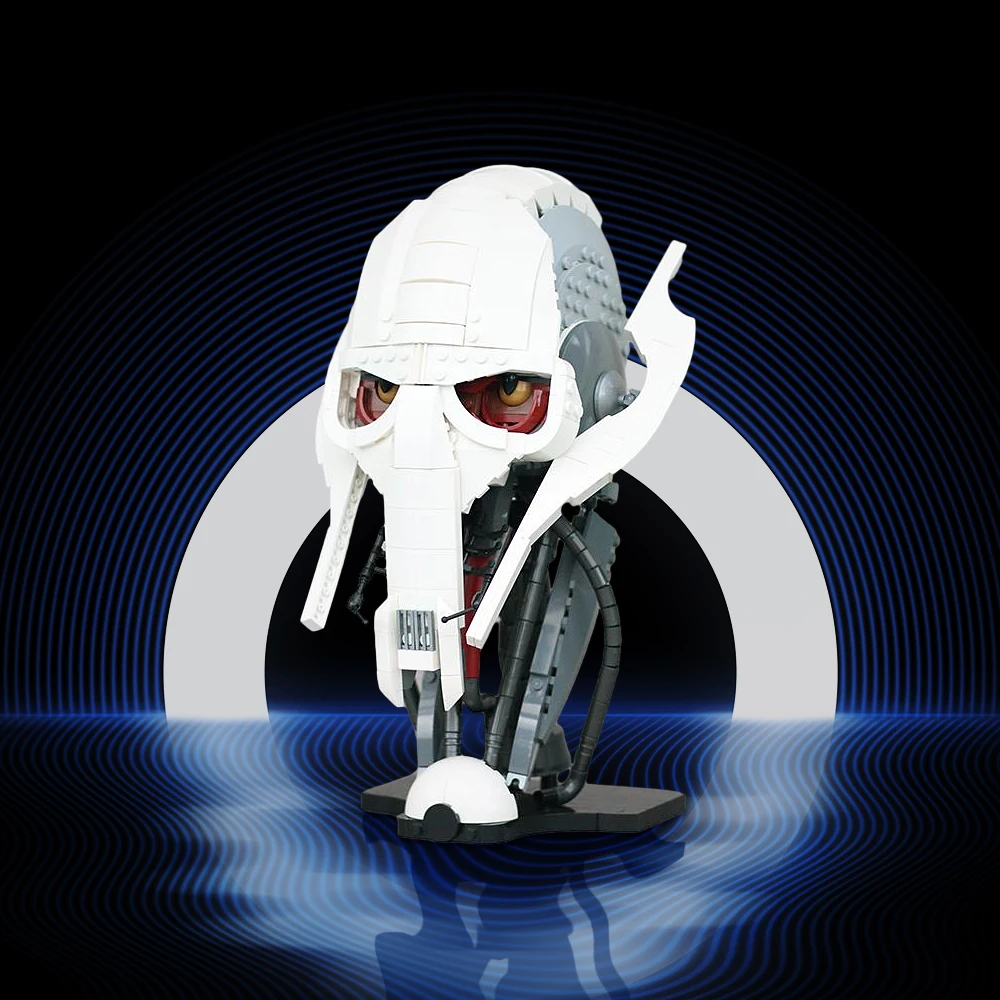 Конструктор MOC General гривус фигурки из фильмов в космосе набор моделей Обучающие