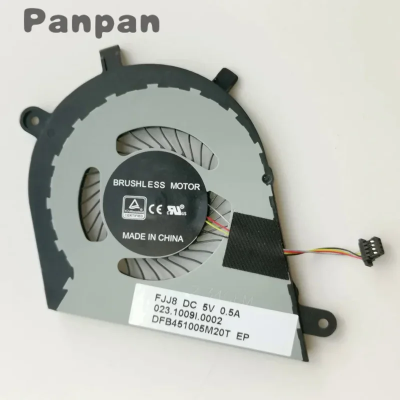 Новый охлаждающий вентилятор для DELL Inspiron 13 7373 7370 5505T 5705T кулер радиатора 0DJFK0 DFB 451005