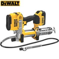 DEWALT DCGG571 Cordless Grease Gun 18V Rechargeable Variable Speed High Voltage 10,000PSI Fast Electric Butter Machine Tool Only