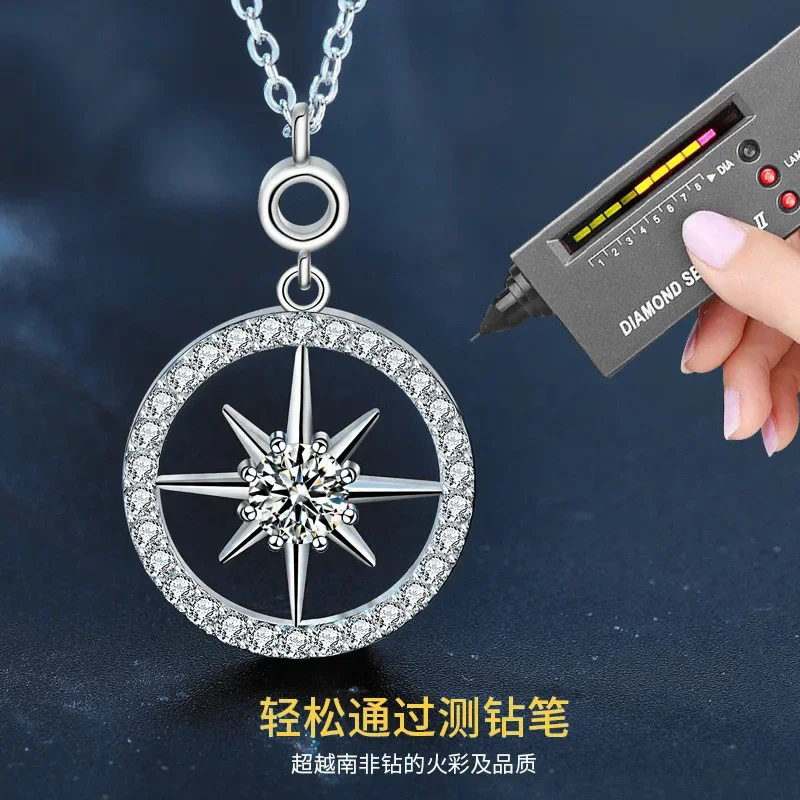 Длинная универсальная цепочка для свитера женское ожерелье из 18-каратного