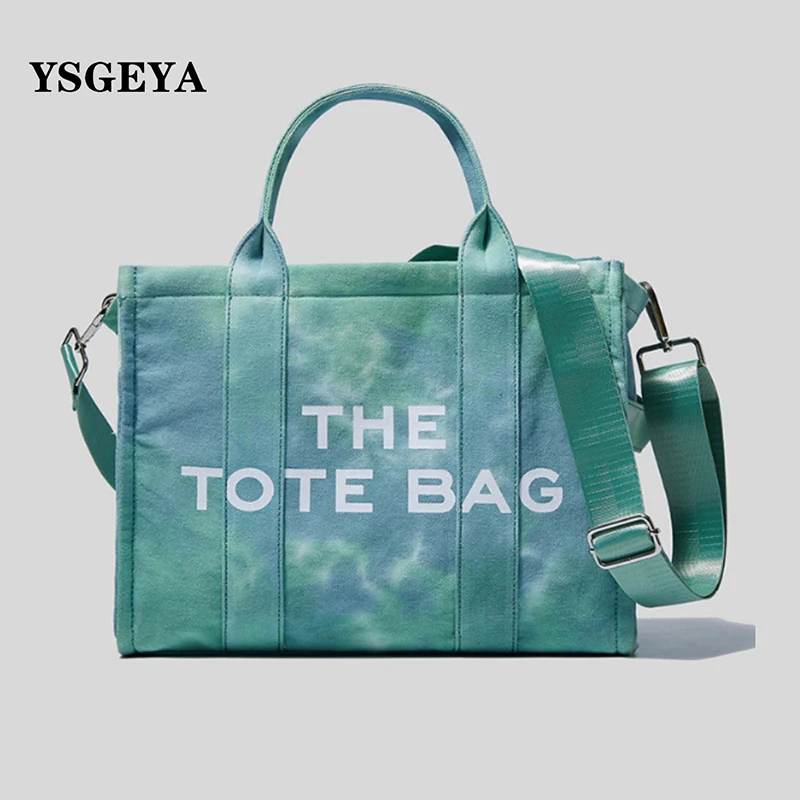 

2022 New Luxury Designer Handbag Fashion Tote Bag High Quality Canvas Shoulder Crossbody Bags Green Red Black White Female Bag