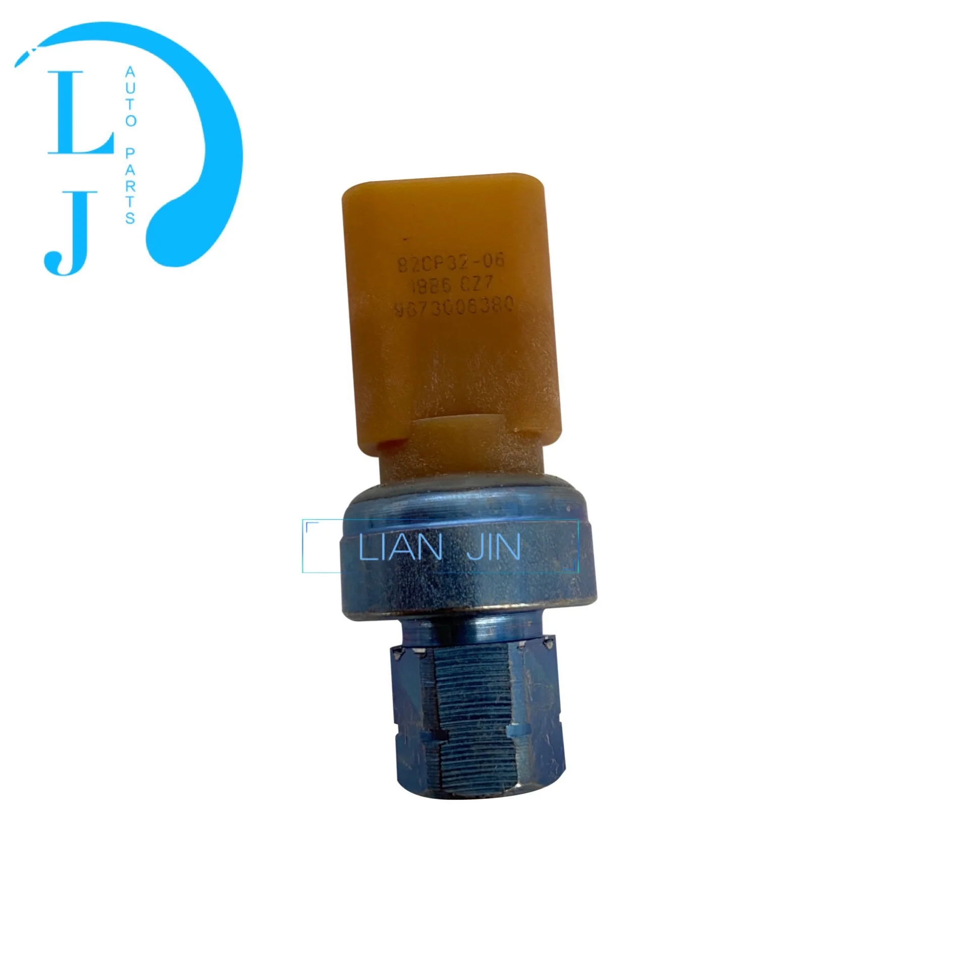 Фото 82CP32-06 9673006380 A/C Датчик давления для Peugeot 3008 307 408 407 208508 Citroen C5 DS5 C4 Picasso 52CP32-05 9653027380 №1