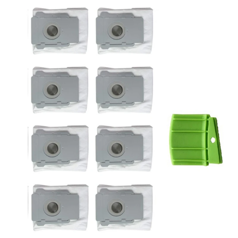 

HOT!Disposal Replacement Bags For Irobot Roomba I7 I7+ S9 E5 I7 Plus E6 S9+ Clean Base Vacuum Cleaner Parts Dust Bags