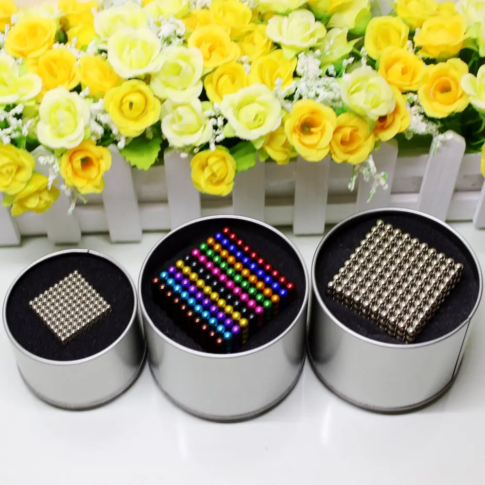 

3/5mm Metaballs Magic Balls Magic Cube Over Size Magic Cube Buck Balls Sticks Blocks Building Construction Toys Arts Crafts Toy