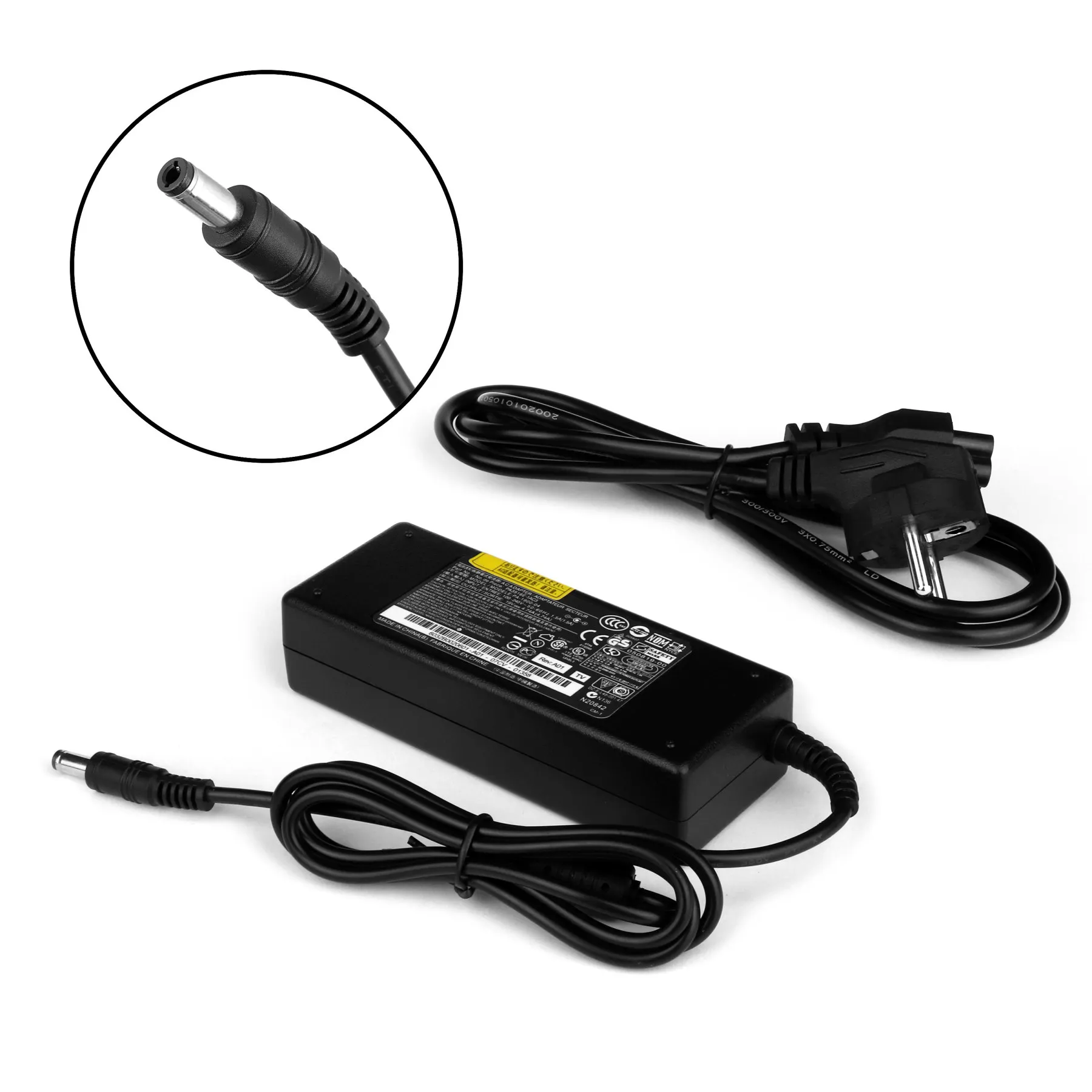 Блок питания Toshiba Satellite R840 (зарядка)|Комплектующие для ремонта ноутбуков| |