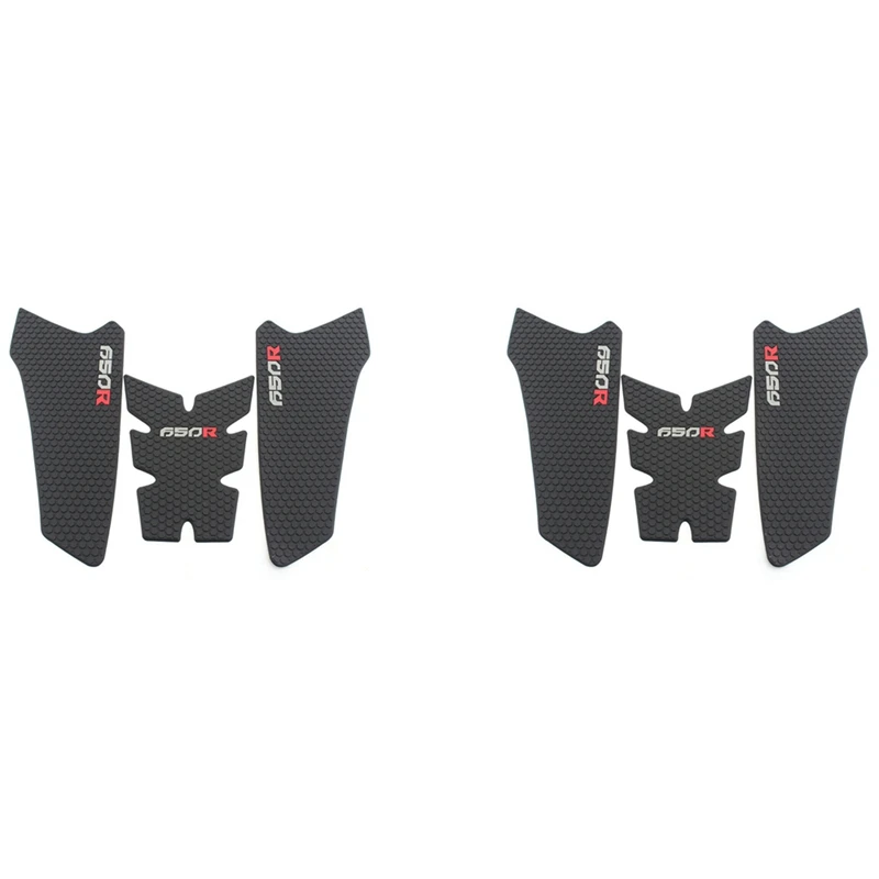 2X ручка бака амбушюры для HONDA CBR650R CB650R 2019-2021 защитная наклейка боковая Тяговая