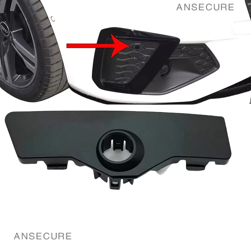 

Кронштейн внешнего парковочного держателя переднего бампера для Audi A4 S4 B9 2020-2025 8W 0919267 L 8W 0919268 L