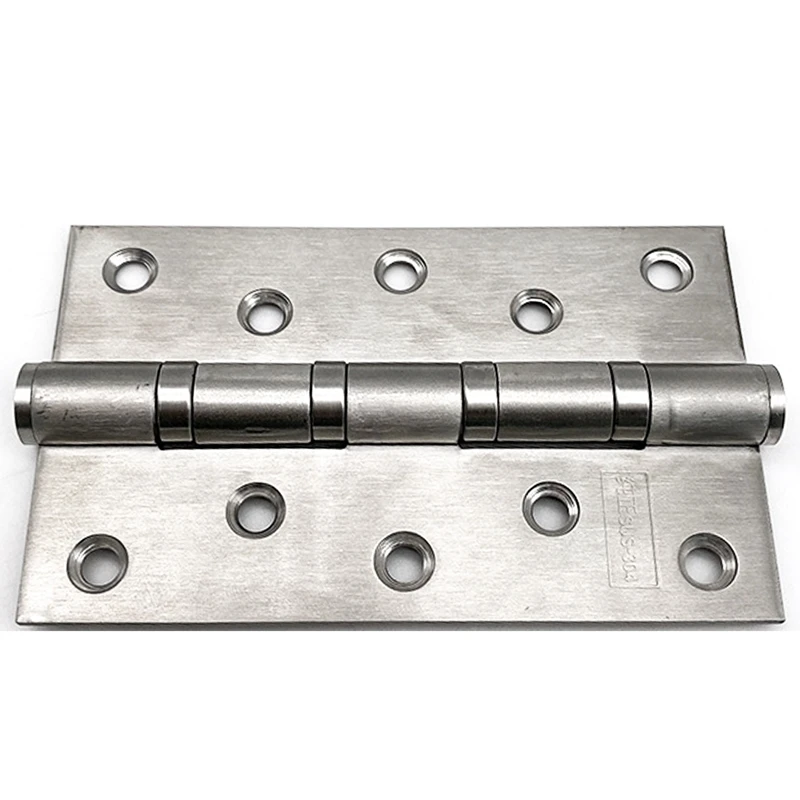 

Door Butt Hinges Furniture Hardware Accessories 304 Stainless Steel Flat Door Thick High Quality Hinge