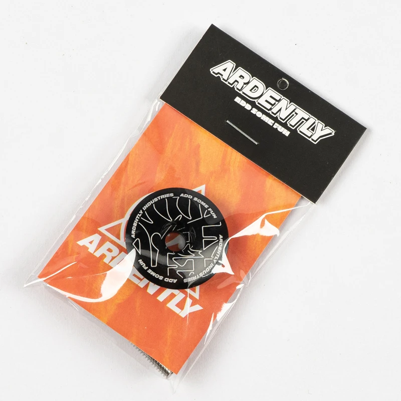 Новинка 2024 колпачки для штоков велосипедной гарнитуры arddly алюминиевая