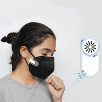 mask fan portable reusable clip on air filter for outdoor running usb rechargeable suitable face ventil exhaust wholesale fs121