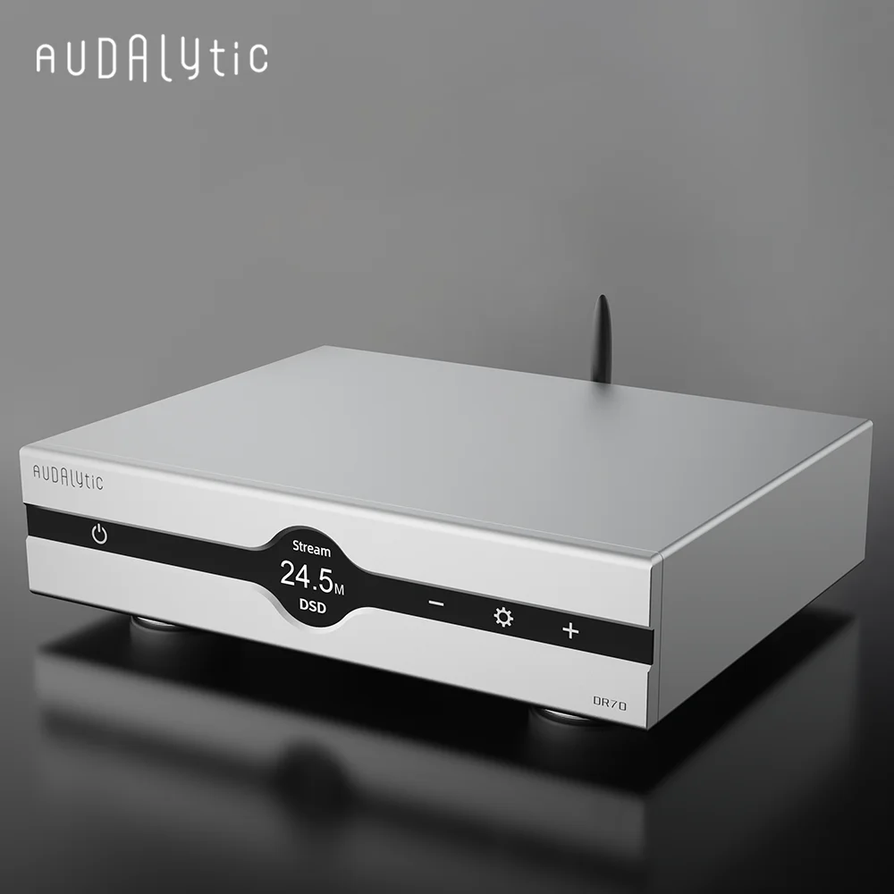 Фото Сетевой стриминговый декодер Audalytic DAC-DR70N: дискретный R2R Bluetooth-мост №2