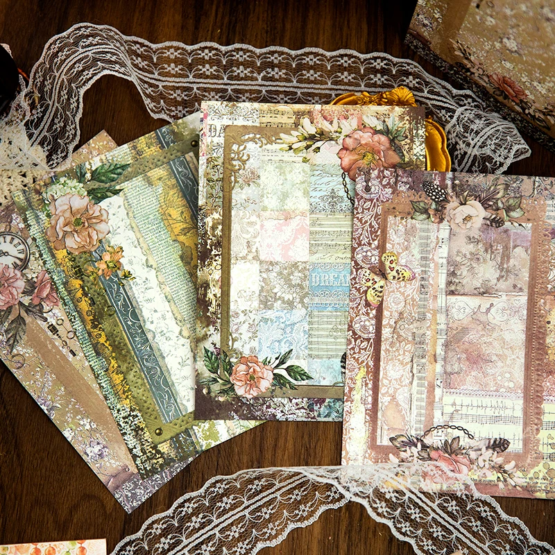 

Двусторонняя бумага из материала, 30 листов