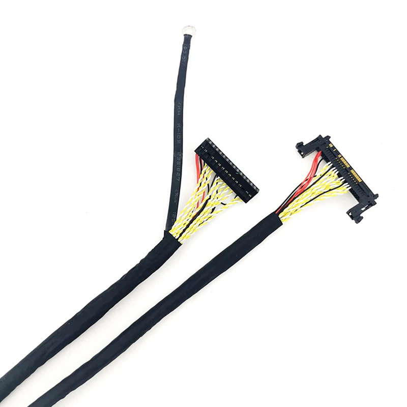 Фото FIR-E 51PIN LG LVDS кабель 2 Ch 8-bit 51 Pin Dual 8 ЖК-панель | Электроника