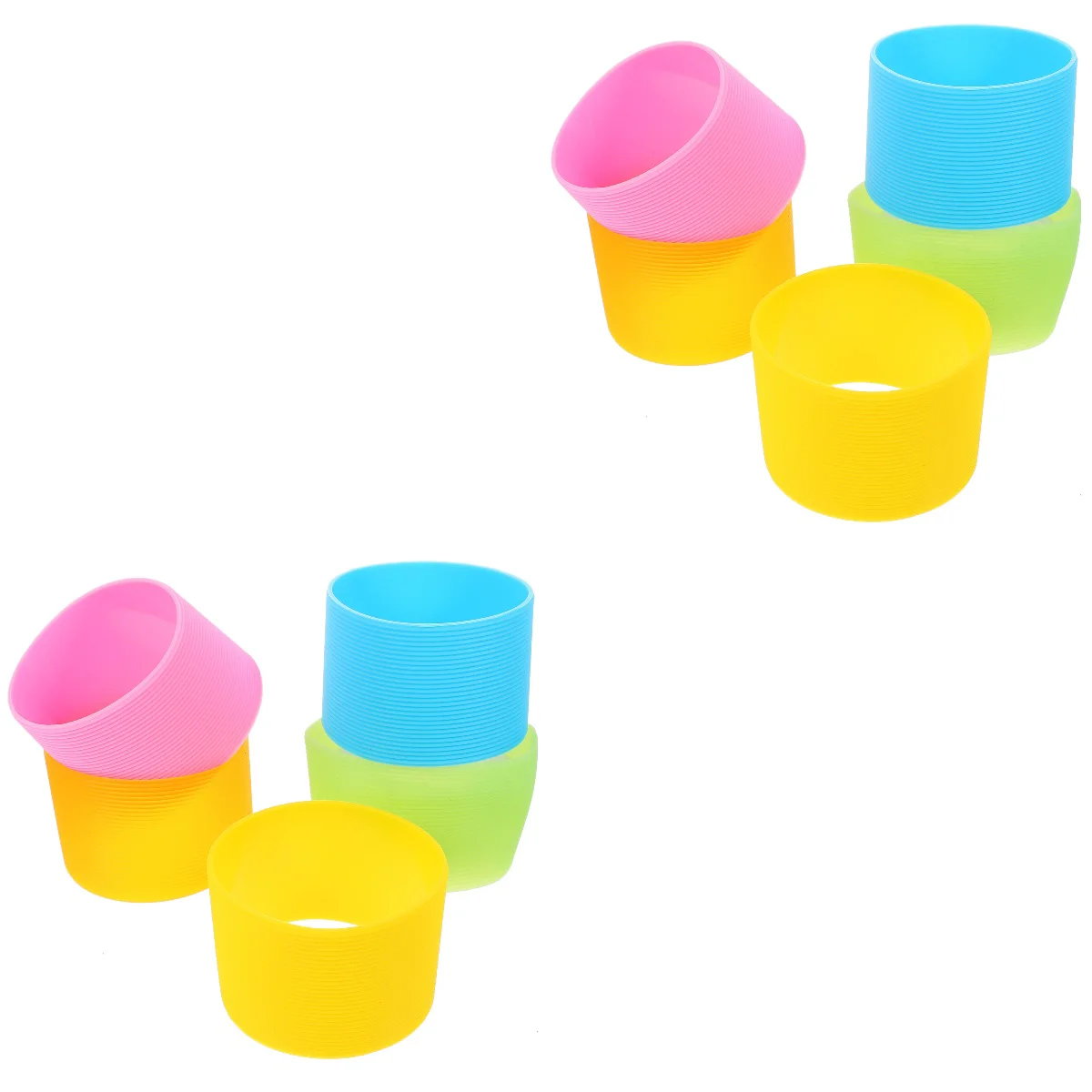 

10 Bottle Band Bottle Band Glass Cup Cover Bottle Sleeve