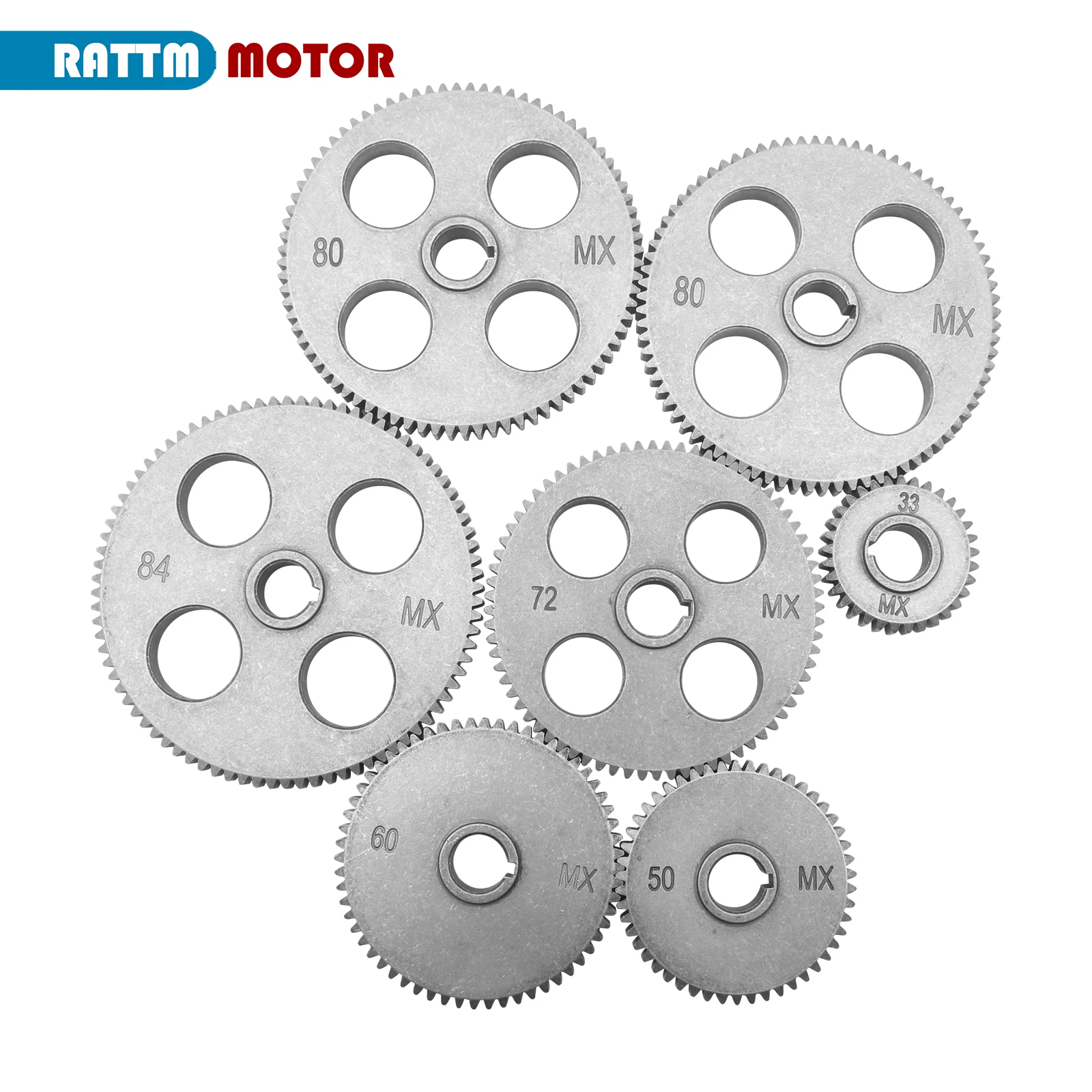 

Метрический набор шестерен для токарного станка RATTMMOTOR