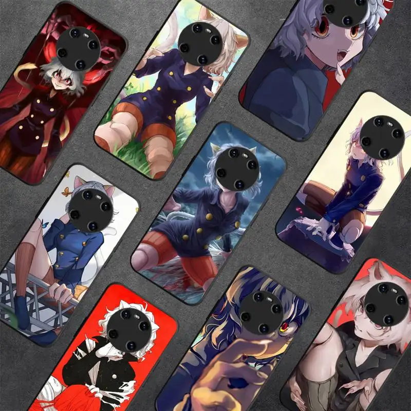 

Anime Hunter x Hunters Neferpitou cat Phone Case for Huawei Y 6 9 7 5 8s prime 2019 2018 enjoy 7 plus