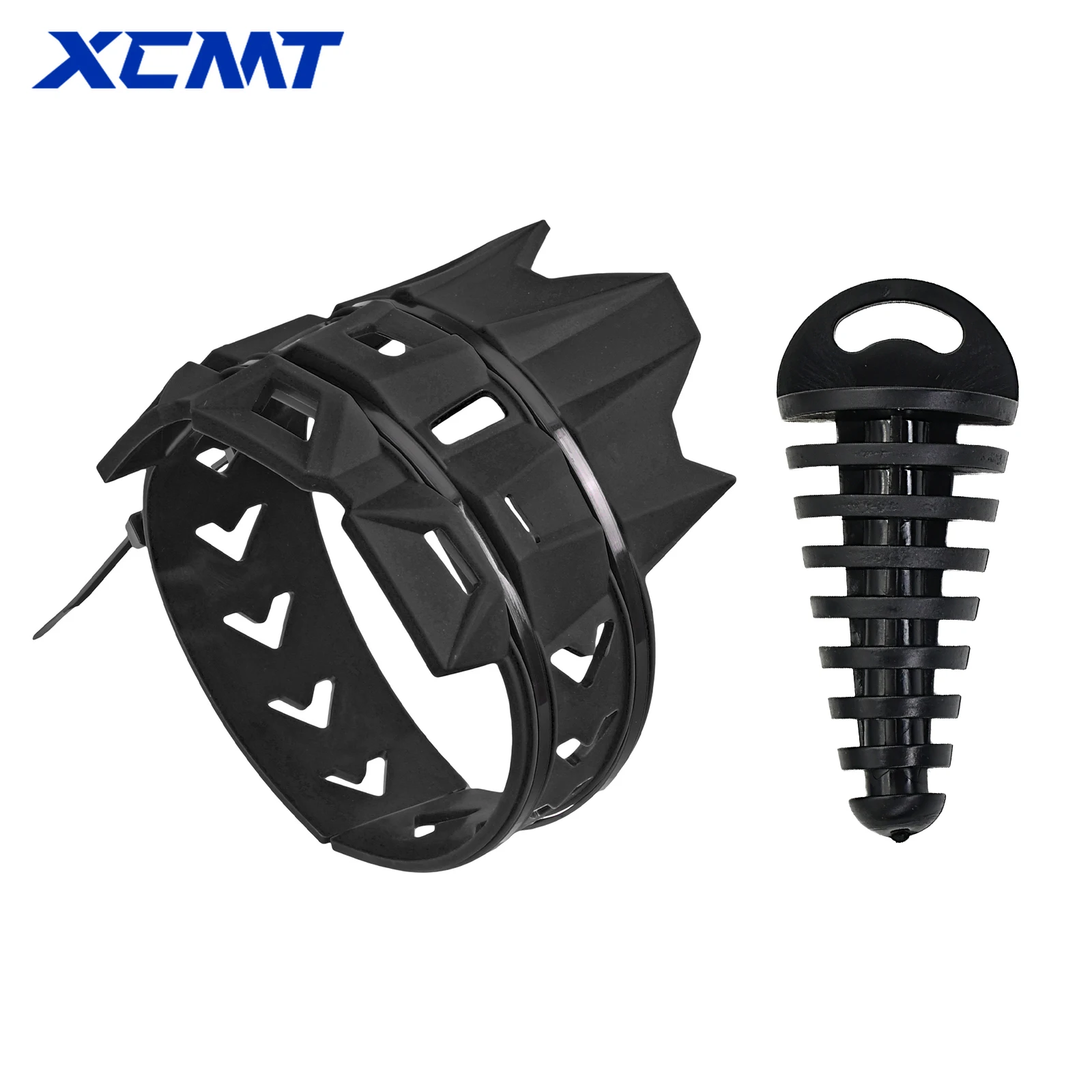 

Глушитель для мотоцикла, круглый глушитель для мотоцикла, защитная крышка, набор заглушек для выхлопной трубы для KTM Yamaha Husqvarna, грязевой пит-байк