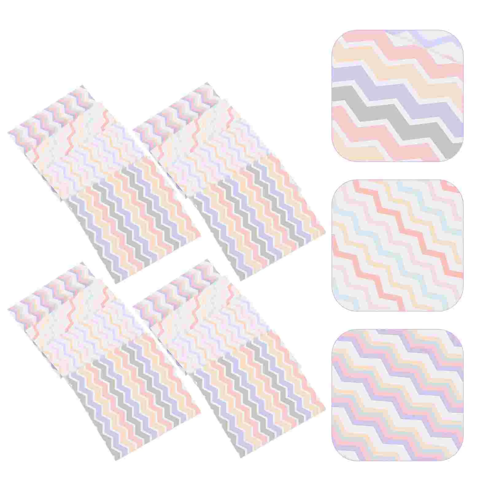 

Self- Notes Cloud Sticky Memo Pads Tabs Notepads Page Markers for Students Schools Office Travel 32Pcs