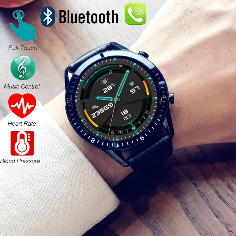 

for Samsung Galaxy S21+ S20 FE S10 5G note9 Note 20 Ultra Smart Watch IP68 Smart Bracelet Heart Rate Monitor Fitness Exercise