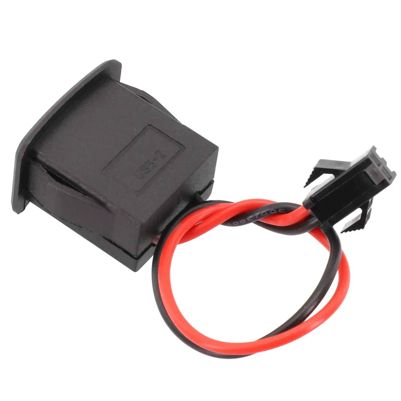 

Прямая установка для салона автомобиля USB 2.0 Женская розетка Автомобильная USB-розетка 1 А Ток 5 В Напряжение Материал ABS