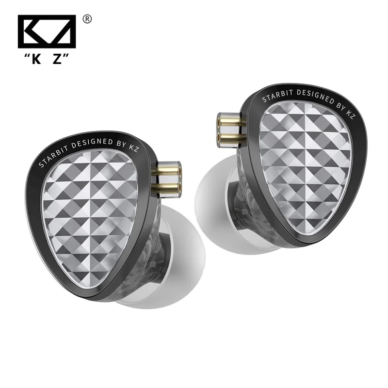 Фото KZ Starbit проводные игровые наушники, внутриканальные мониторы для киберспорта, HIFI-звук с басами и объемным звучанием, низкая задержка для ПК, CS:GO, PUBG Mobile. №1