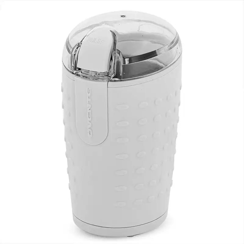 

Electric Small Coffee Grinder 2.5 Ounce Storage, Portable & Compact 150 Watt Fresh Grinding Mill with Stainless Steel Blade for