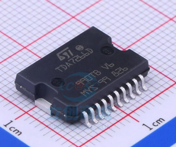 1 шт./лот TDA7266D13TR TDA7266D TDA7266 PowerSO-20 100% новый и оригинальный