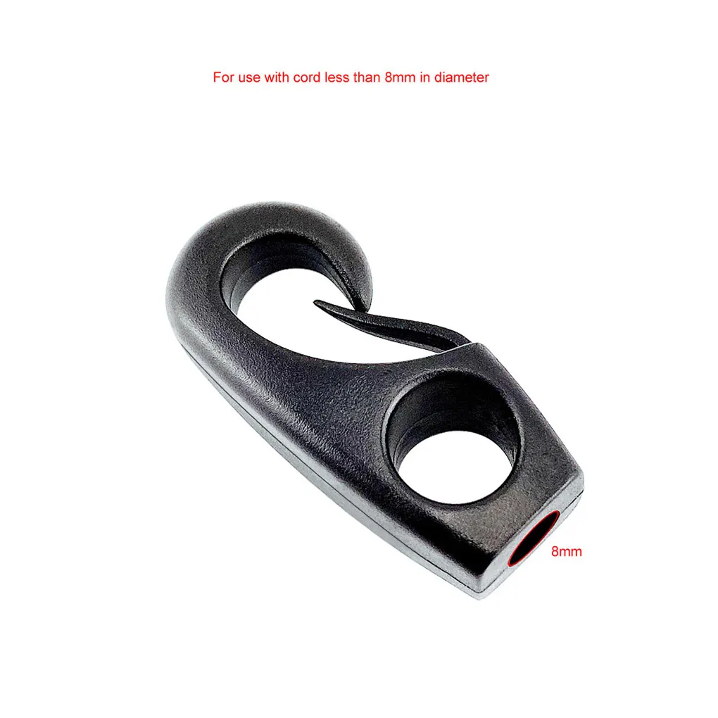 

10 шт., пластиковые зажимы для шнура