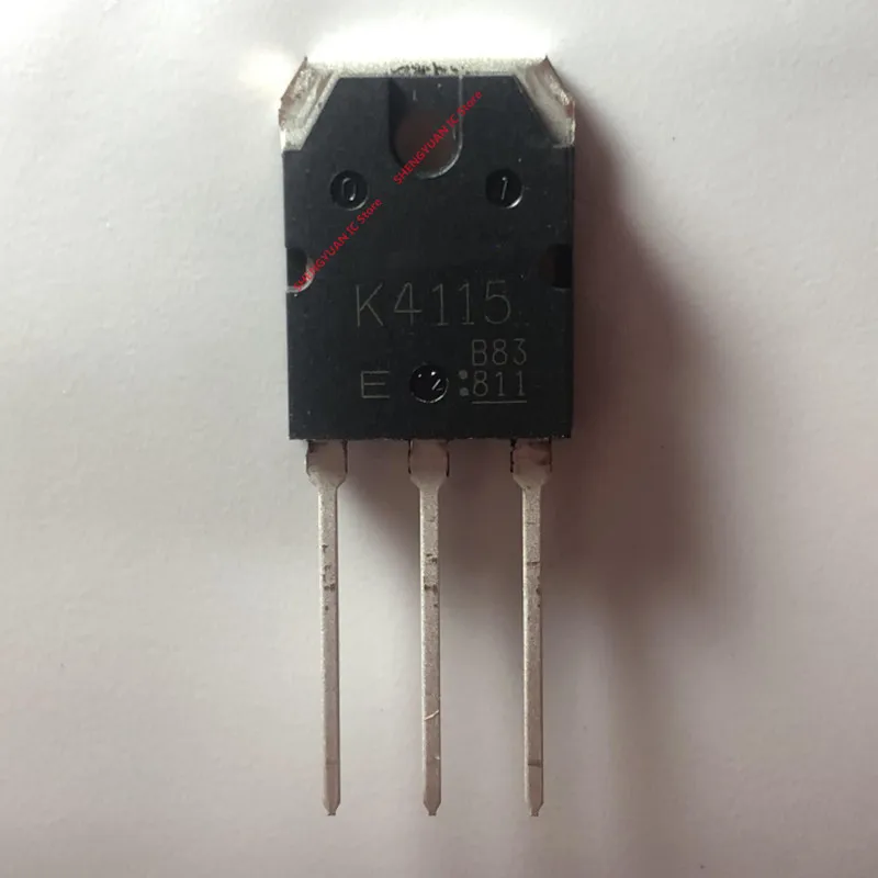 5 шт., 2SK4115 K4115 TO-3P полевой транзистор, кремниевый N-канальный МОП-Тип (π- MOSⅣ), новинка 100%, импортное оригинальное 100% качество