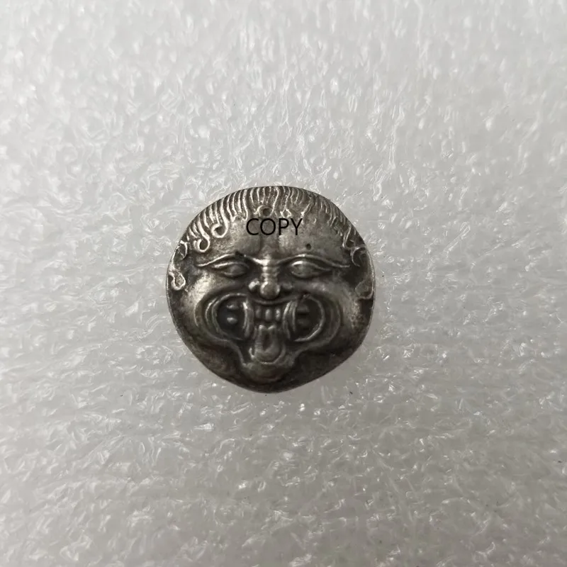 

Greece Commemorative Collector Coin Gift Lucky Challenge Coin COPY COIN