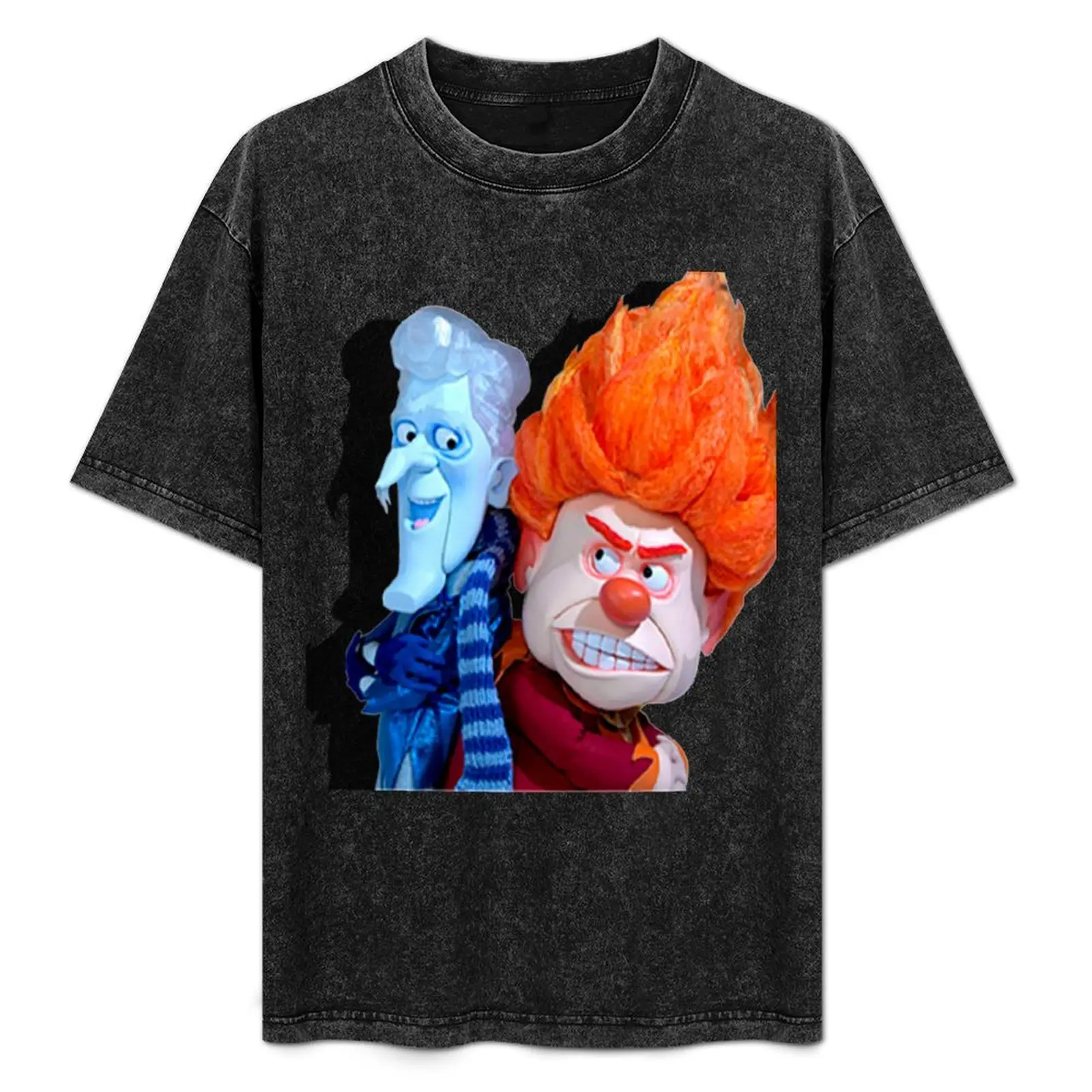 Мужская футболка с рисунком греющий снег футболки винтажная одежда дизайнерские